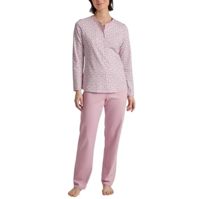 Abbildung von Calida SET Pyjama, Damen, Größe: 40/42, Fragrant lilac