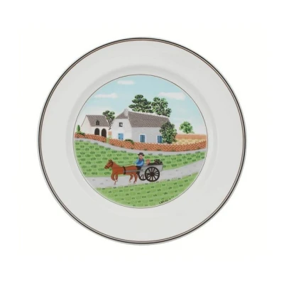 Abbildung von Villeroy &amp; Boch Design Naif Speiseteller Bauer 27 cm