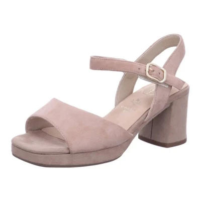 Abbildung von Tamaris COMFORT Ledersandalette Sandale