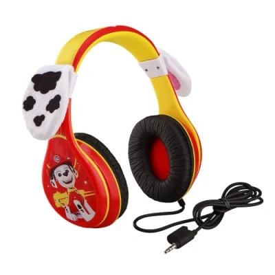 Abbildung von ekids PW 140MA Lizenzierter Paw Patrol Kopfhörer im Marshall Design mit kindgerechter Lautstärkebegrenzung und verstellbarem Kopfband für den besten, Bunt, Extra Leicht