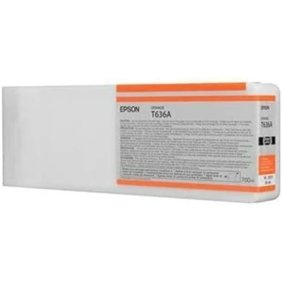 Abbildung von Epson T636A (C13T636A00) Druckerpatrone Orange