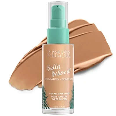 Abbildung von Physicians Formula Butter Believe IT! Foundation + Concealer Foundation, Größe: 30 ml, Medium