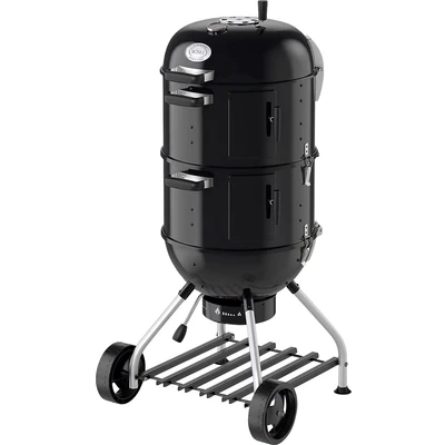 Abbildung von RÖSLE Smoker &quot;Kugelgrill No.1/F50 S, 25009&quot;, mit zwei Ringen oder als Mini Kugelgrill, 2x Ø 50 cm