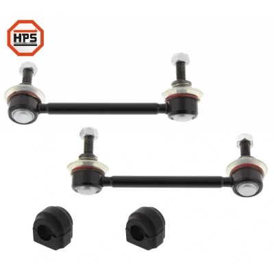 Abbildung von MAPCO 57668HPS Reparatursatz, Stabilisatorlager Hinterachse beidseitig mit Koppelstange MINI: Clubman, Schrägheck, Cabrio