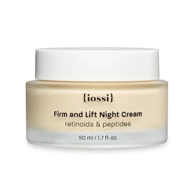 Abbildung von Iossi Firm and Lift Night Cream, straffende und festigende Nachtcreme, Retinoide Peptide, 50 ml