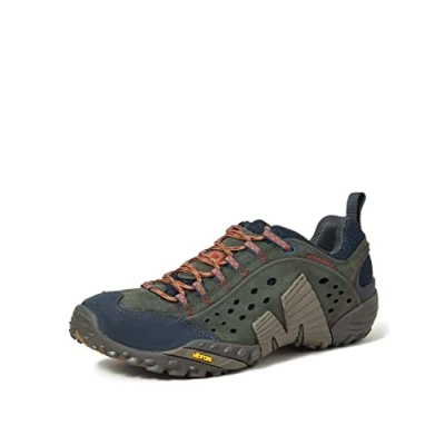 Abbildung von Merrell Herren Intercept Hiking Shoe, Lue, 44 EU