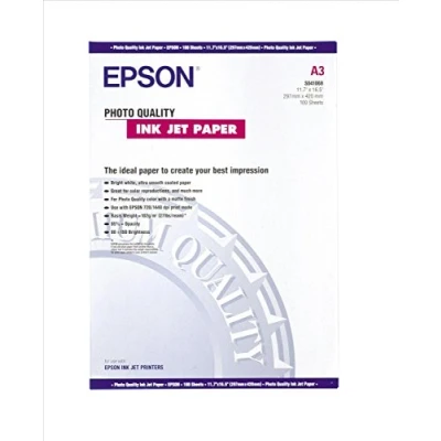Abbildung von Epson Inkjetpapier S041068 A3 104g/qm Fotoqualität VE=100 Blatt