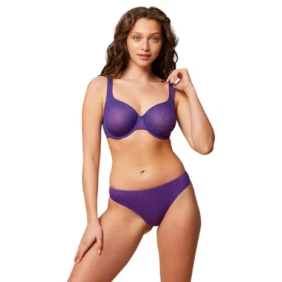 Abbildung von Triumph Damen Harmony Spotlight W01 Bra, PURPLE HAZE, 80D