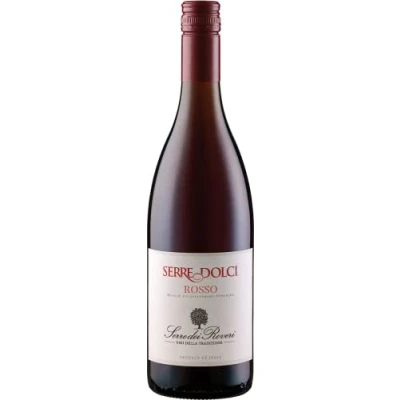 Abbildung von Serre Dolci Rosso lieblich , 6er Pack (6 x 750 ml)