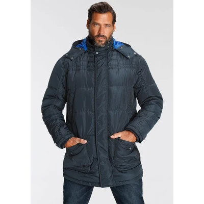 Abbildung von Man&#039;s World Winterjacke mit abnehmbarer Kapuze