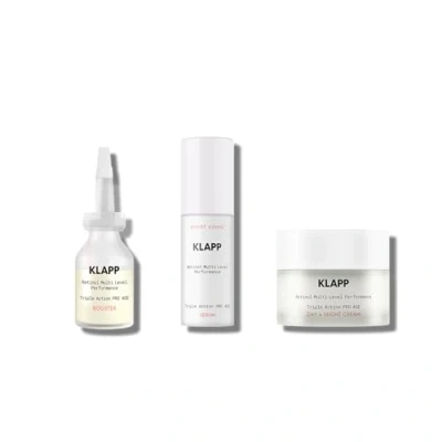 Abbildung von KLAPP Resist Aging Retinol Triple Action PRO AGE Power Trio Set