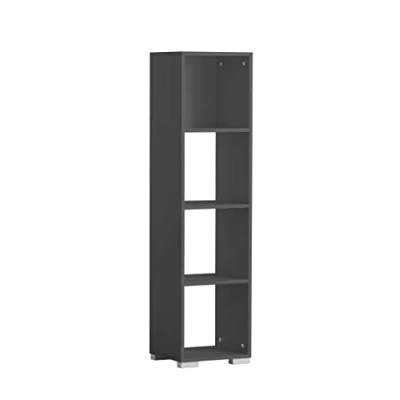 Abbildung von Schildmeyer Regal Carlos 153706, anthrazit, 36,3 x 33 142,7 cm