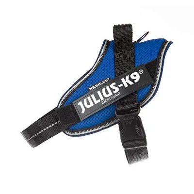 Abbildung von Julius K9 Hunde Powergeschirr Hundegeschirr IDC Powair blau