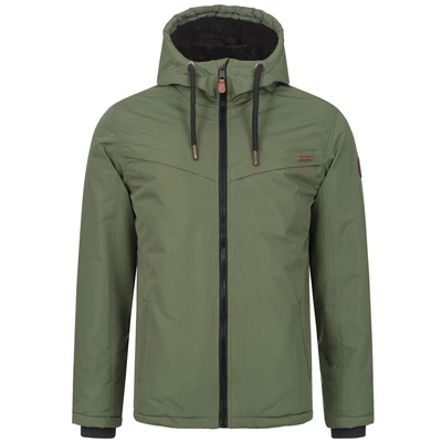 Abbildung von Alessandro Salvarini Winterjacke &quot;ASLighty&quot;, innen komplett mit warmem Teddyfell