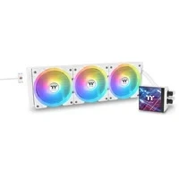 Abbildung von Thermaltake MAGFloe 420 Ultra Snow Edition AiO Wasserkühlung