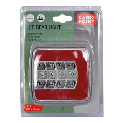 Abbildung von Carpoint LED Rücklicht Links 4 Funktionen