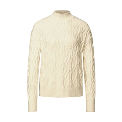 Abbildung von Street One Studio Strickpullover, Damen, Größe: 38, Beige