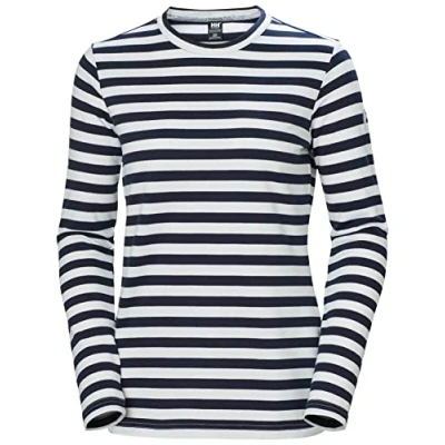 Abbildung von Damen Helly Hansen W Arctic Ocean Long Sleeve, Marineblau, XS