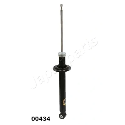 Abbildung von JAPANPARTS MM 00434 Stoßdämpfer Hinterachse Gasdruck Zweirohr Federbein oben Stift, unten Auge RENAULT: TWINGO 1, 1 Kasten