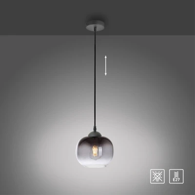 Abbildung von JUST LIGHT Pendelleuchte ZEA, ohne Leuchtmittel