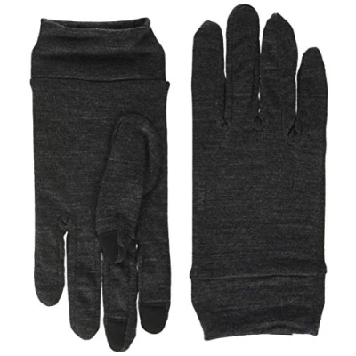Abbildung von Barts Unisex Merino Touch Gloves Handschuhe, Grau (DARK HEATHER 0019), X Large (Herstellergröße: L/XL)