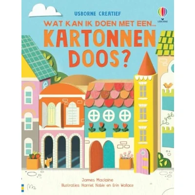 Abbildung von Wat kan ik doen met een... kartonnen doos? (Usborne creatief)