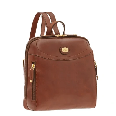 Abbildung von The Bridge Export (27 cm) Tagesrucksack, Damen, Größe: One Size, Marrone