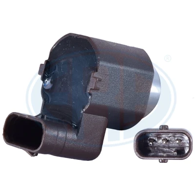 Abbildung von ERA 566016A Parksensoren mitte links, rechts, vorne chrom Ultraschallsensor VOLKSWAGEN: Passat B6 Variant, Touran I, B7 Variant