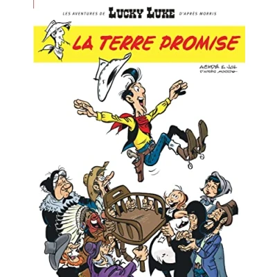 Abbildung von Les Aventures de Lucky La Terre Promise