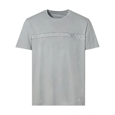 Abbildung von VAUDE Herren Mens Cyclist V T Shirt, Pigeon Grey, S EU
