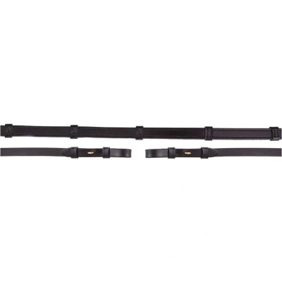 Abbildung von BR Rein Anti Rutsch Leder 16mm Jalousie Full / Gold Schwarz