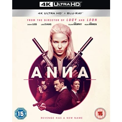 Abbildung von Anna UHD BD [Blu ray] [2021]