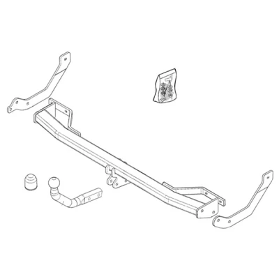 Abbildung von BRINK 360900 Anhängevorrichtung PEUGEOT: 307 SW