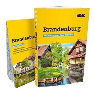Abbildung von ADAC Reiseführer plus Brandenburg: Mit Maxi Faltkarte und praktischer Spiralbindung
