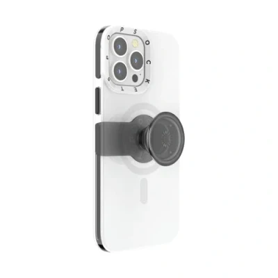 Abbildung von PopSockets Hüllen für MagSafe Weiß iPhone 13 Pro Max