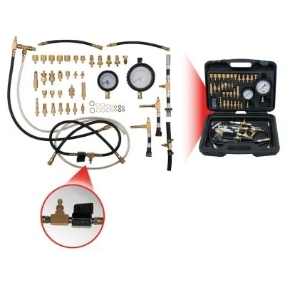 Abbildung von KS Tools 150.2325 Master Kraftstoff Einspritzsystem Druckprüfgerät Satz für Ottomotoren, 42 tlg.