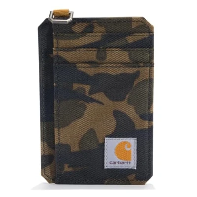 Abbildung von Carhartt Herren Nylon Duck Slim Front Pocket Wallets, Blind Camo, Einheitsgröße