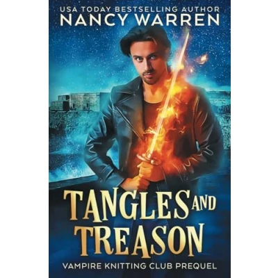 Abbildung von Tangles and Treason: A Paranormal Cozy Mystery (Vampire Knitting Club)