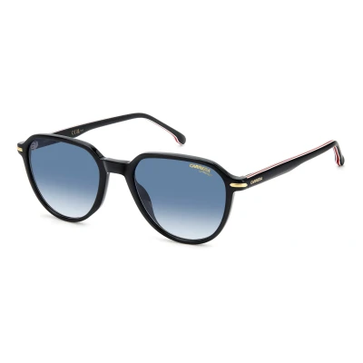 Abbildung von Carrera Sonnenbrille black/goldcoloured, Herren, Größe: 53, Black/gold coloured