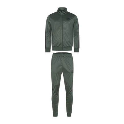 Abbildung von Lonsdale Training Normale Passform Pember SET Trainingsanzug, Herren, Größe: XXL, Olive black