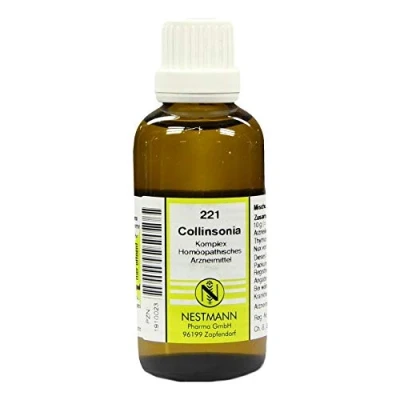 Abbildung von Collinsonia Komplex Nr.221 Dilution 50 ml