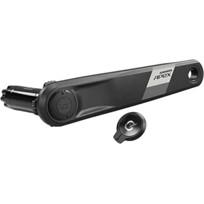 Abbildung von Sram Unisex Erwachsene Apex Kurbelarm, Schwarz, 170mm