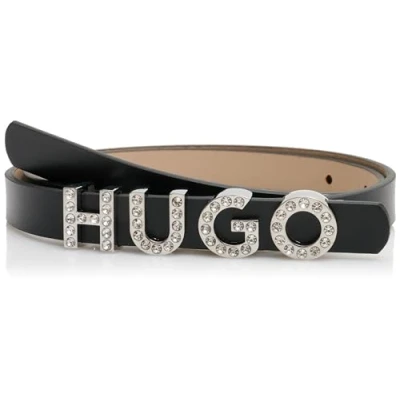Abbildung von HUGO Zulas Gürtel, Damen, Größe: 90, Black one
