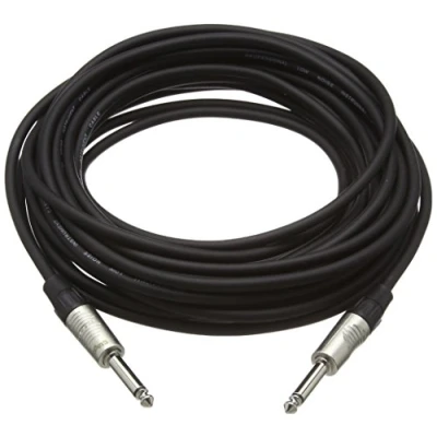 Abbildung von Stagg NGC10R N Serie Professional Audiokabel 2x Stereo Klinke 6,3 mm 10 m