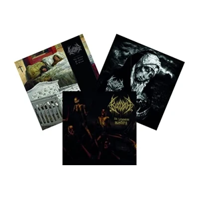 Abbildung von Arrow of Satan/Grand Morbid Funeral/Fathomless Mas