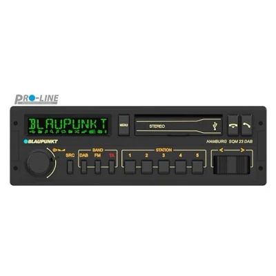 Abbildung von Blaupunkt Autoradio (DAB+ Tuner, Retro Design, Anschluss für Lenkradfernbedienung)