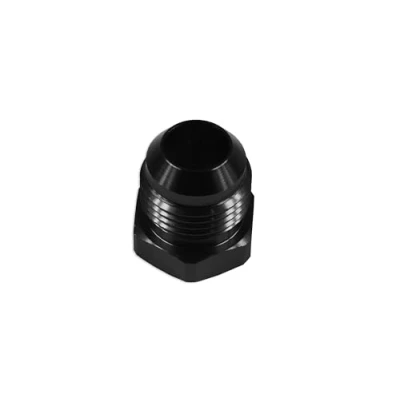 Abbildung von Flare Hex Port Plug Adapter Fitting AN10 Schwarz