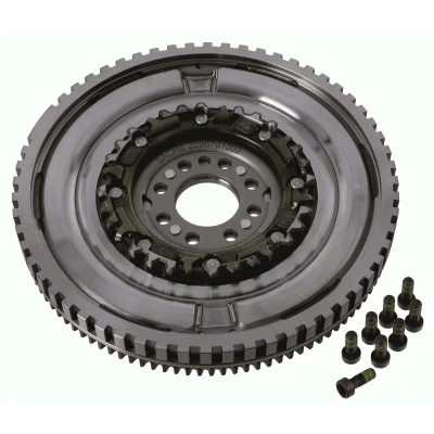Abbildung von SACHS 2295 701 002 Zweimassenschwungrad mit Schwungradschrauben HYUNDAI: Tucson, i30 III Fastback, KIA: Optima / K5 Limousine