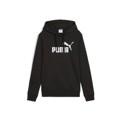 Abbildung von PUMA Essentials No. 1 Logo Comfort Hoodie Damen, Kleidung, Schwarz, L