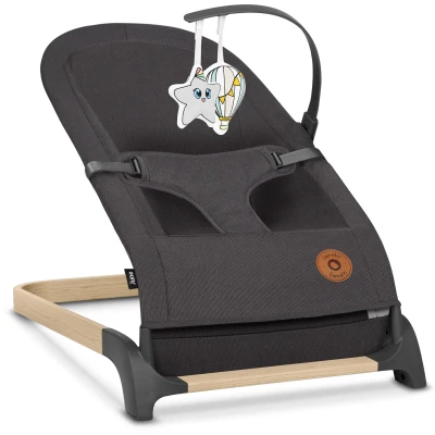 Abbildung von lionelo Babywippe June und Air, 3 Punkt Sicherheitsgurte2 Spielzeugenbis zu 9 kgLeichtes Gewicht